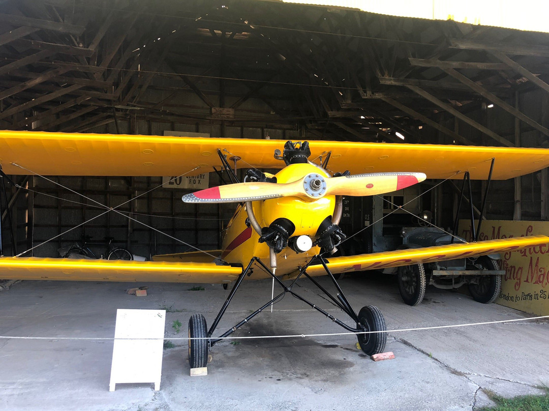Old Rhinebeck Aerodrome Museum-Red Hook必去景点