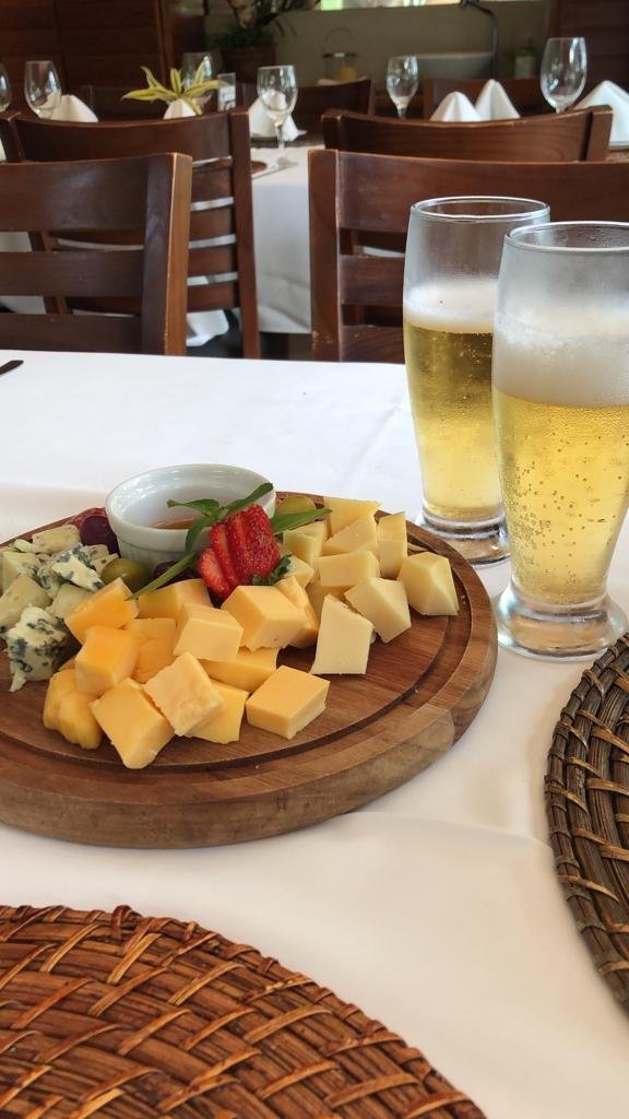 Pousada e Restaurante Caminhos do BOM Café-餐饮