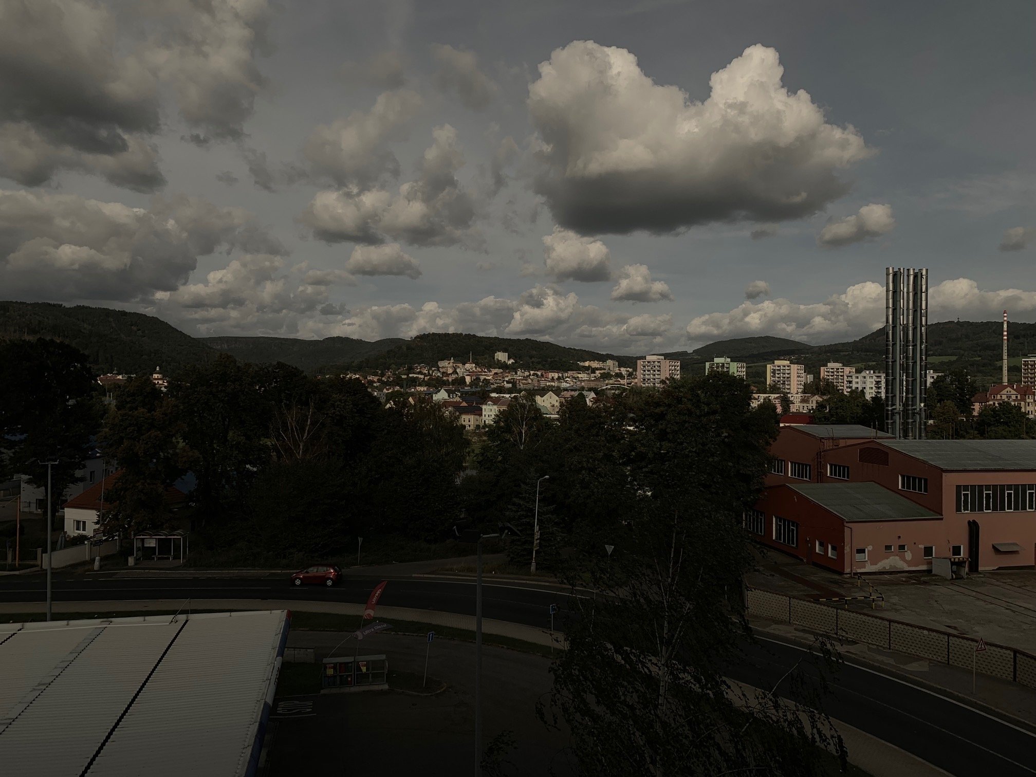 Hotel S-Centrum Decin-酒店景观