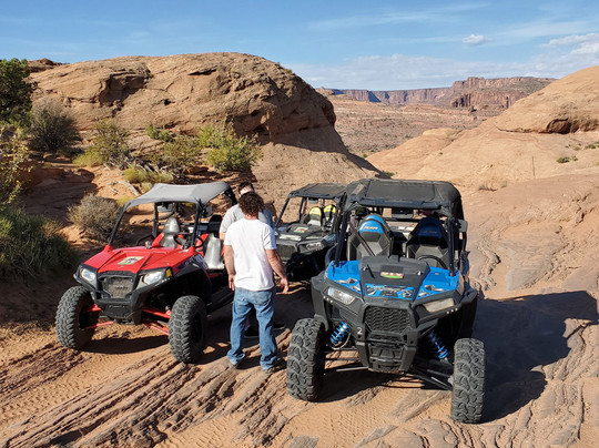 Poison Spider Trail-莫阿布必去景点