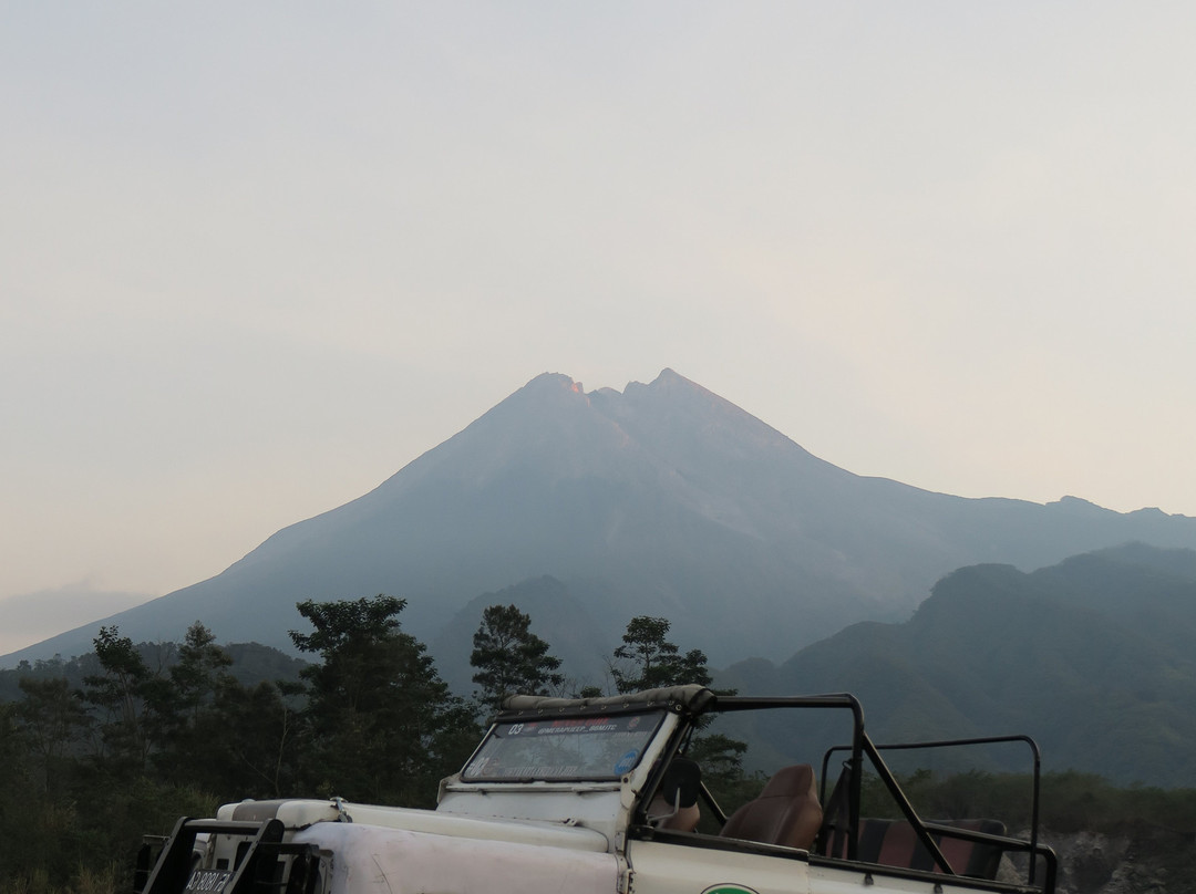 莫拉比火山-日惹必去景点