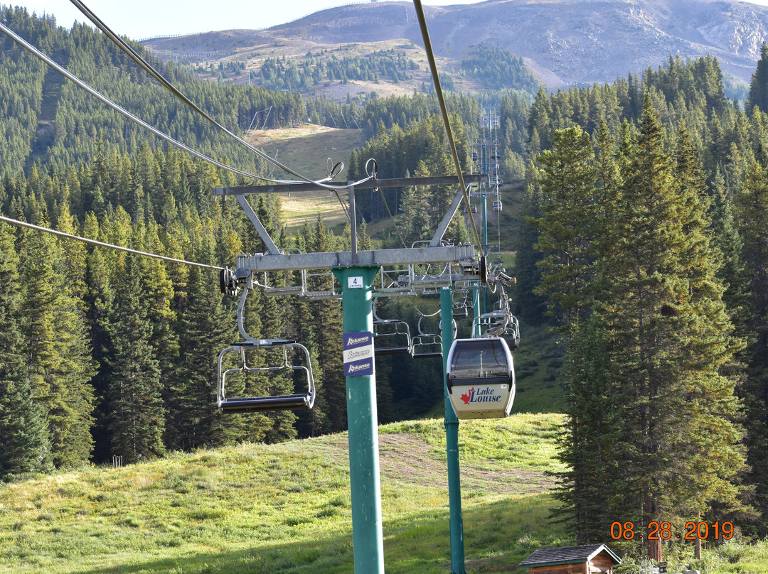 Lake Louise Summer Gondola景点图片