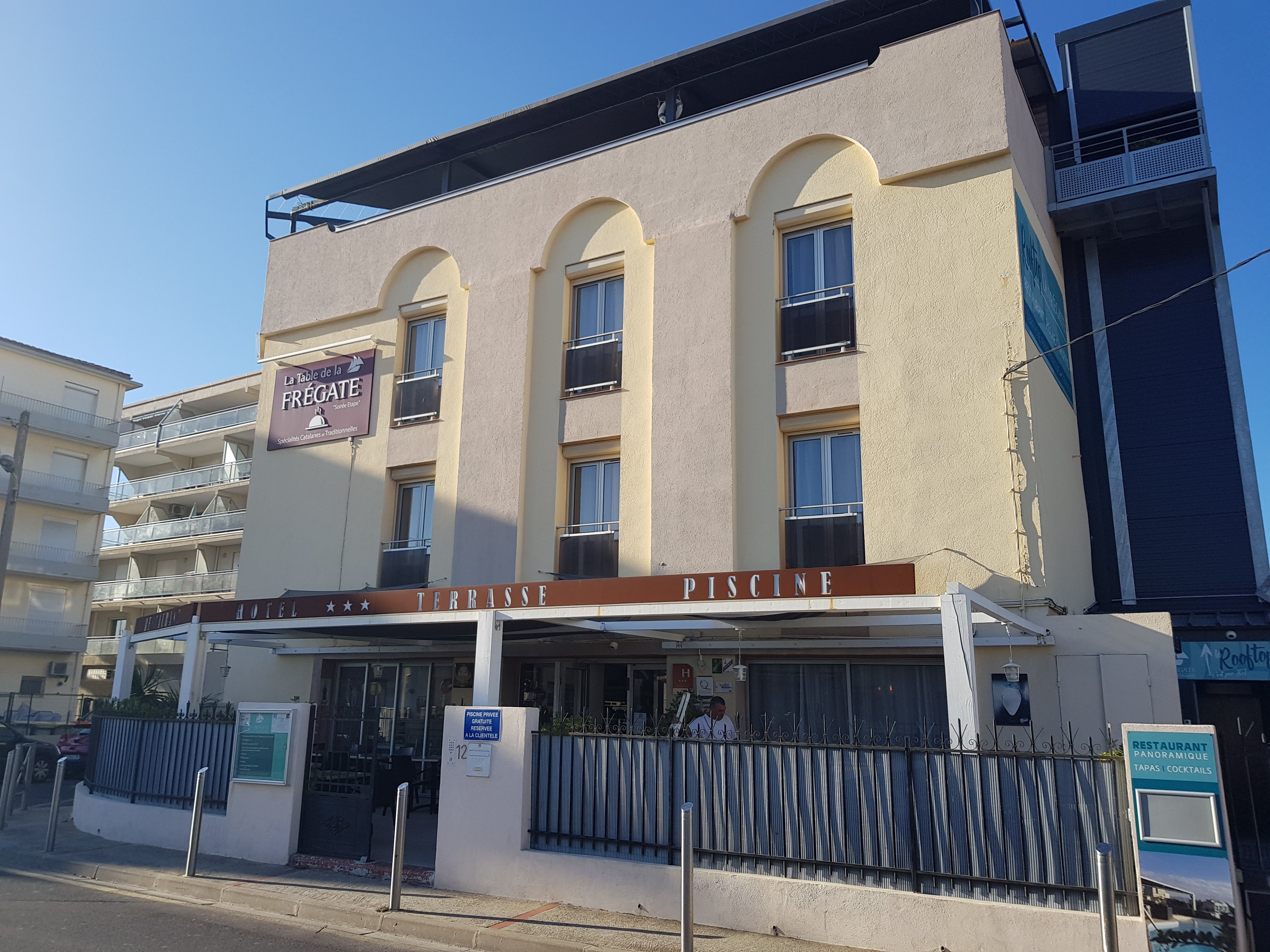Hotel La Fregate-浴室