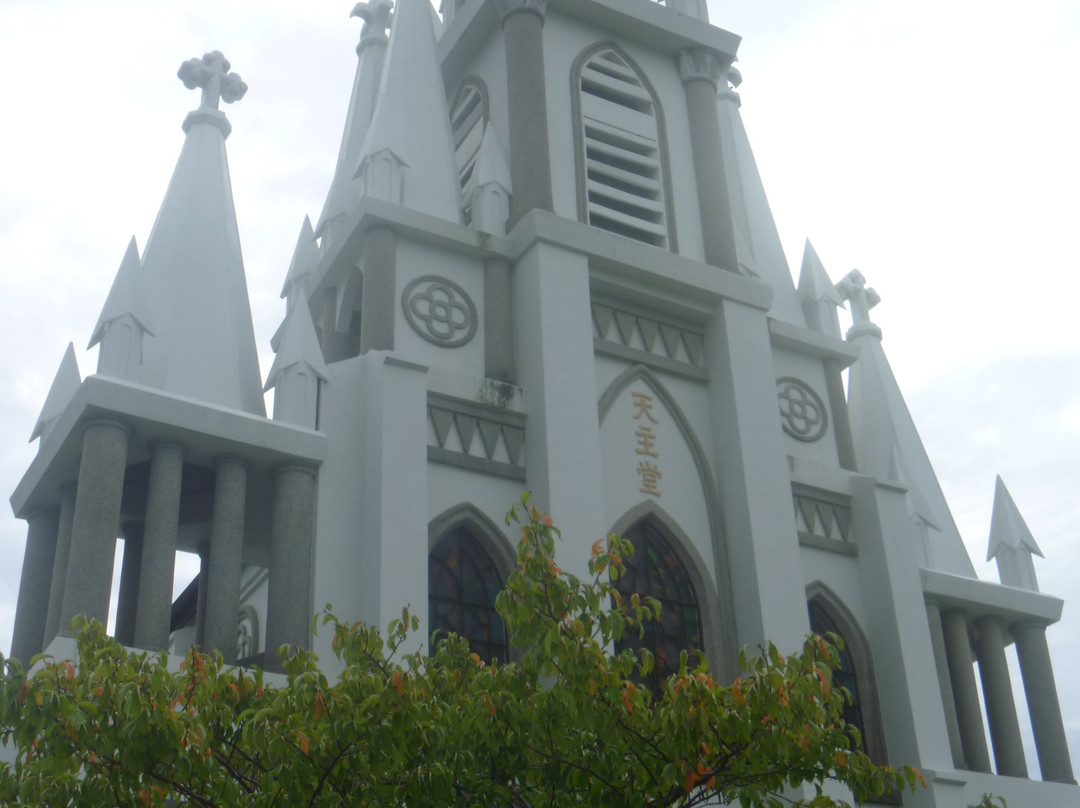 Magome Catholic Church-长崎市必去景点
