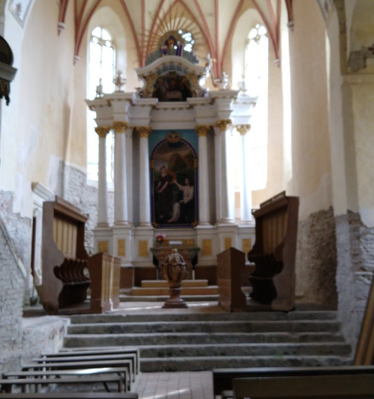 Copsa Mare Fortified Church景点图片