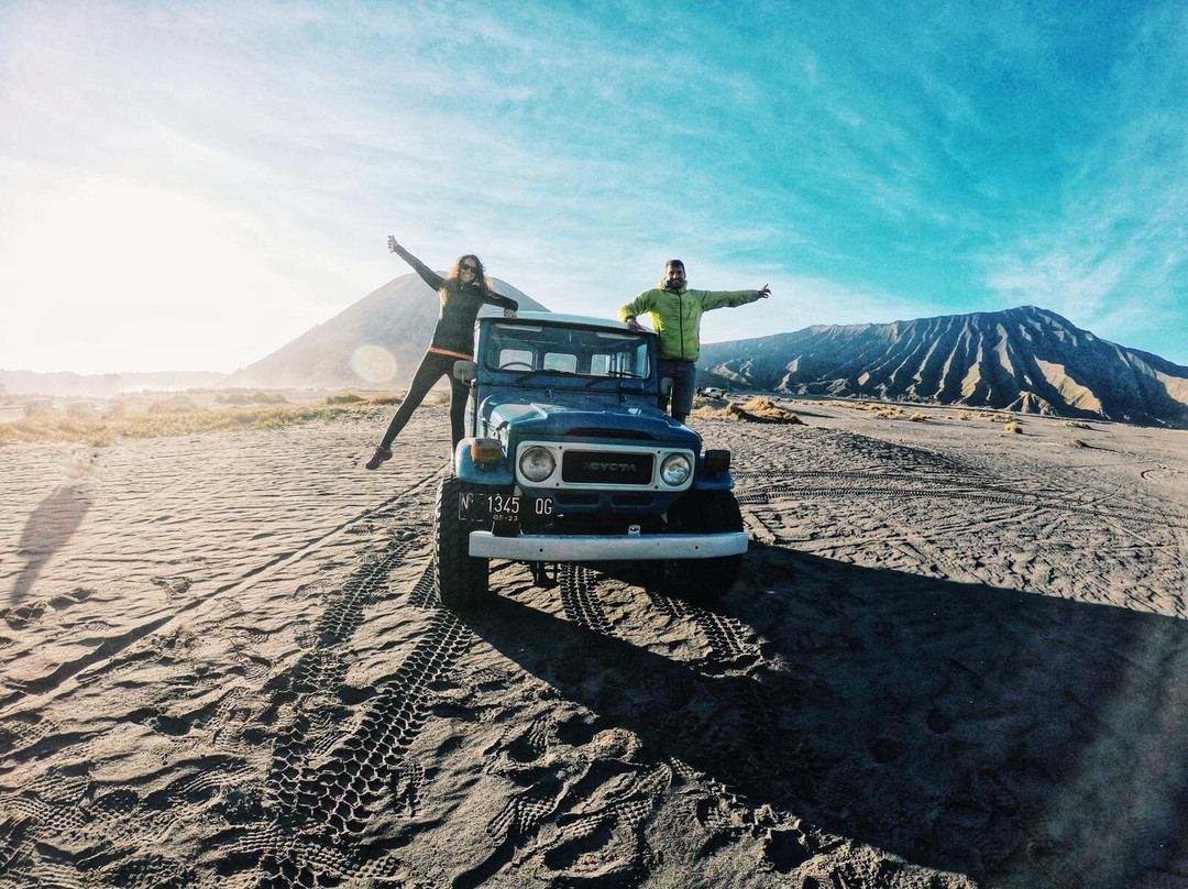 Lava Bromo Tour-泗水必去景点