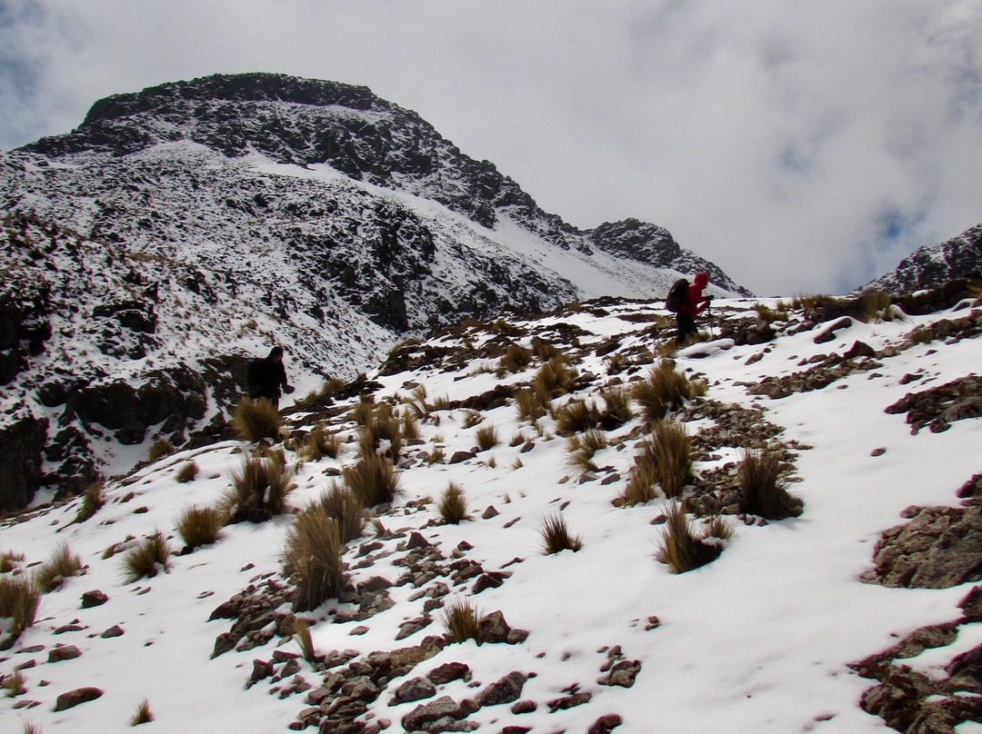 Takesi Trail-Palca必去景点