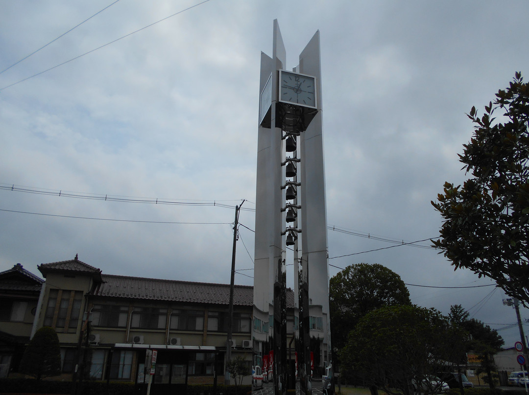 Carillon Clock Tower-美里町必去景点