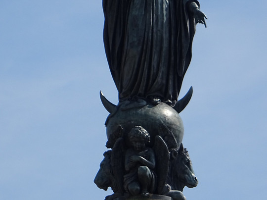 圣母纯洁之柱-罗马必去景点