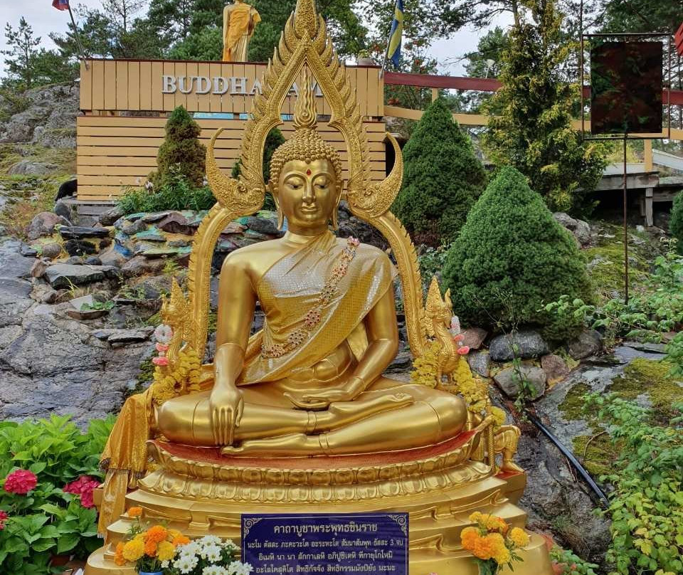 Buddharama Tempel-韦姆德必去景点