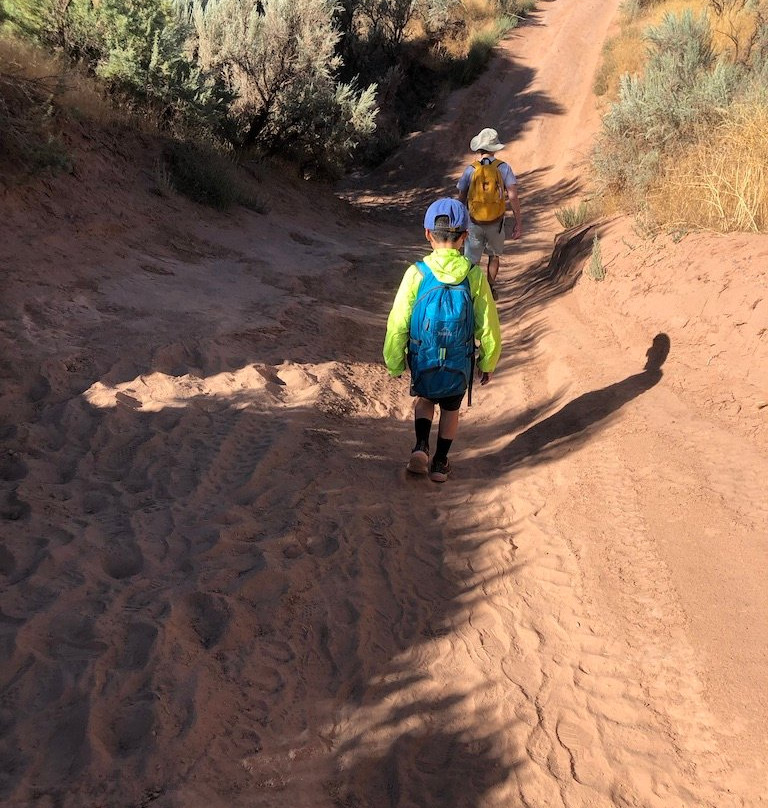 Moonshine Arch-Vernal必去景点
