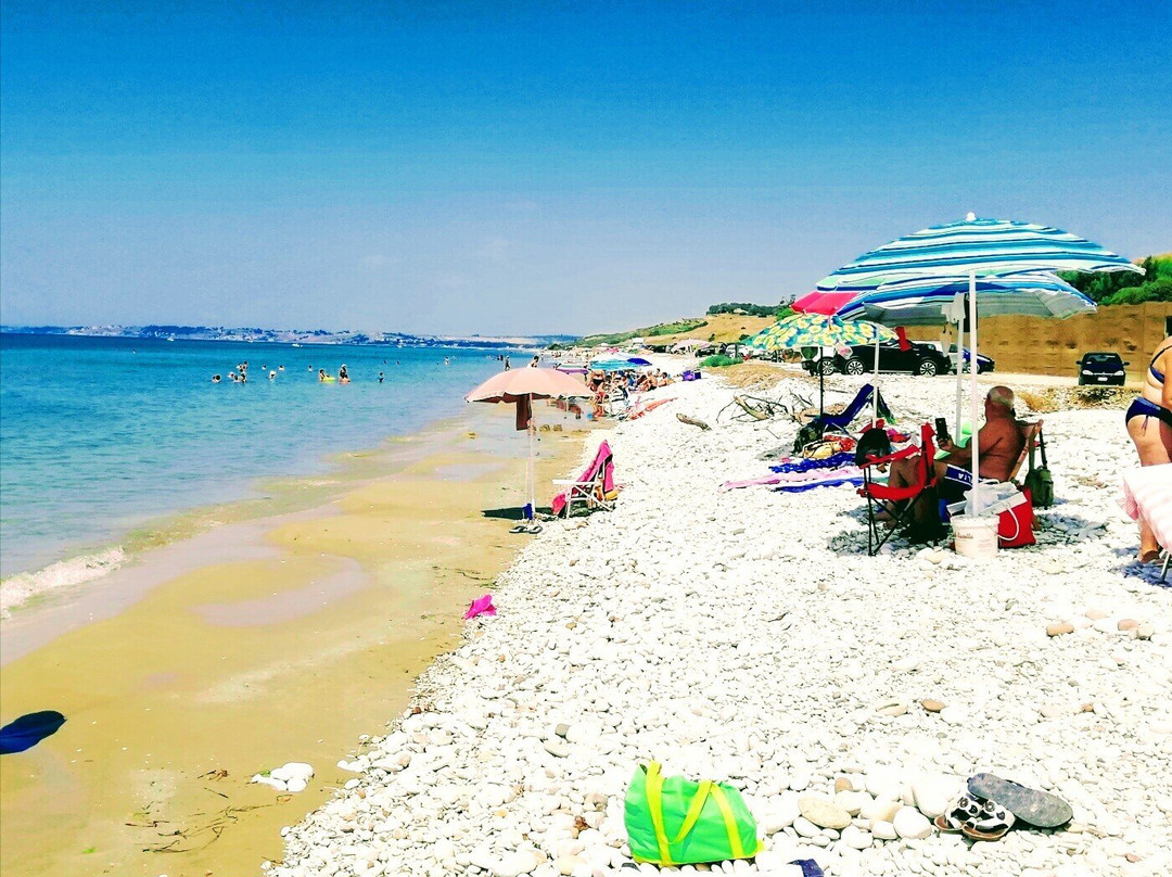 Spiaggia di giache bianche-Menfi必去景点