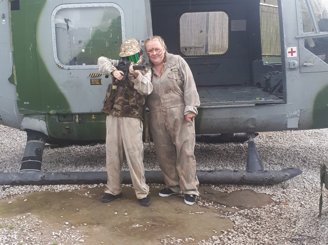 Delta Force Paintball Liverpool-诺斯利必去景点