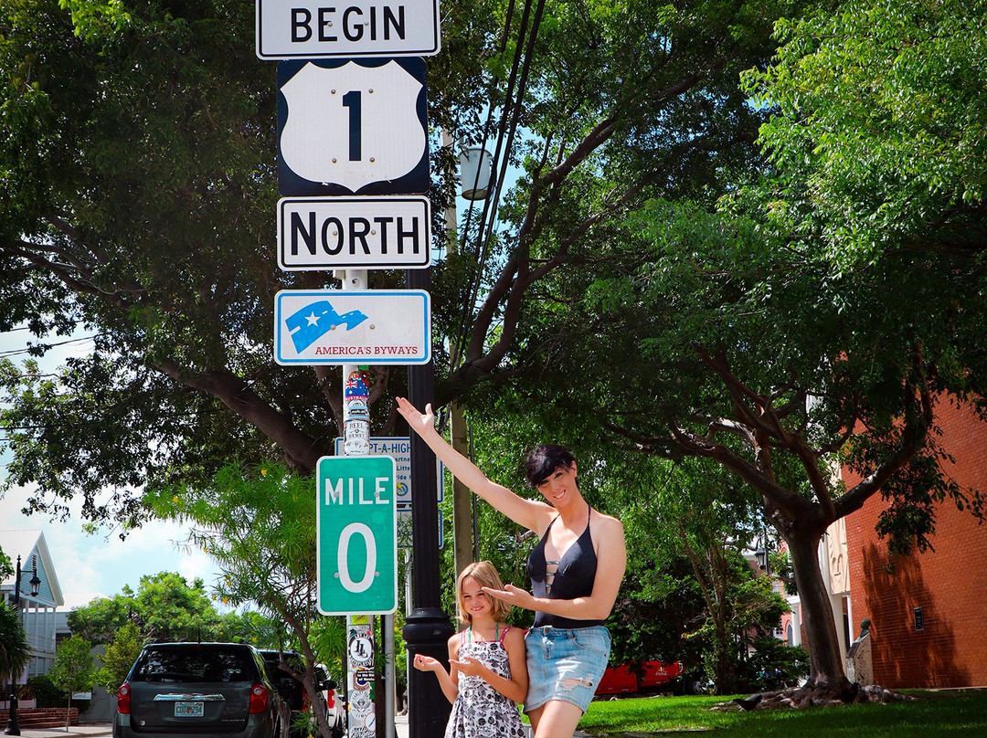 US 1 Mile Marker 0景点图片