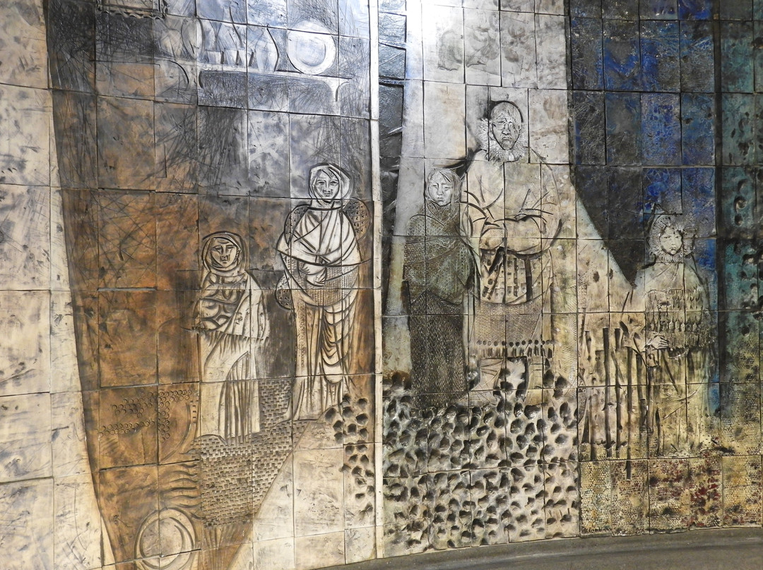 The Jordi Bonet Murals景点图片