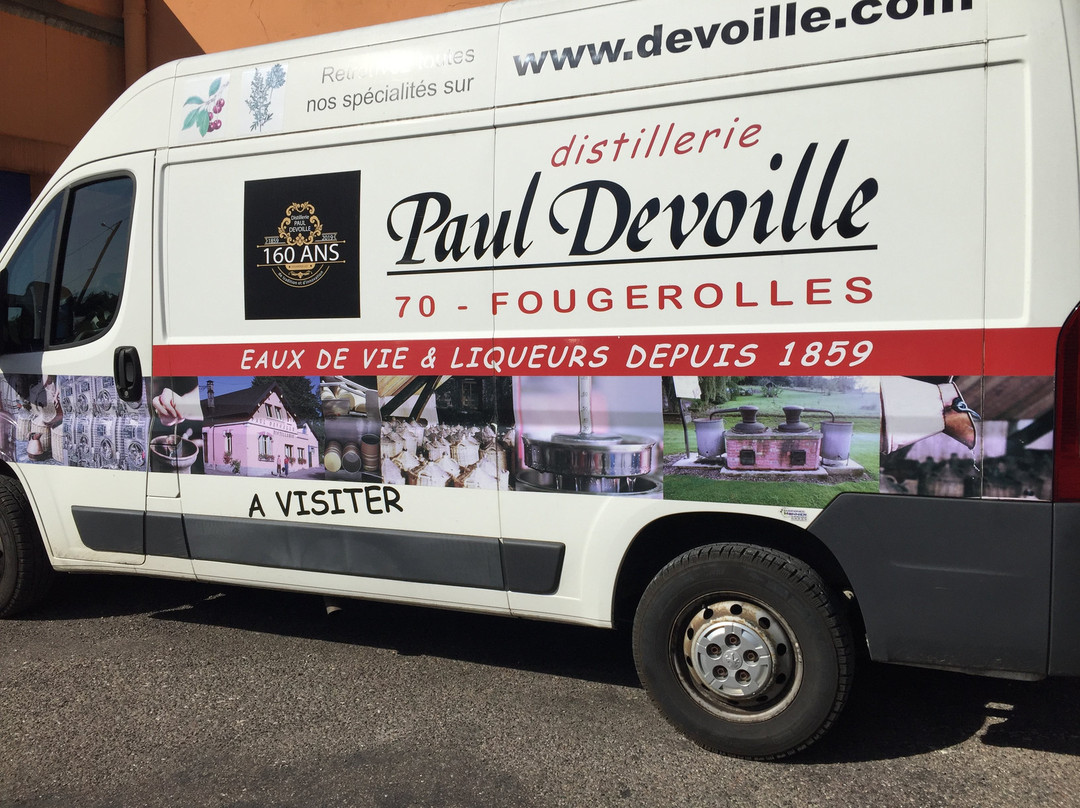 Distillerie Paul Devoille-Fougerolles必去景点