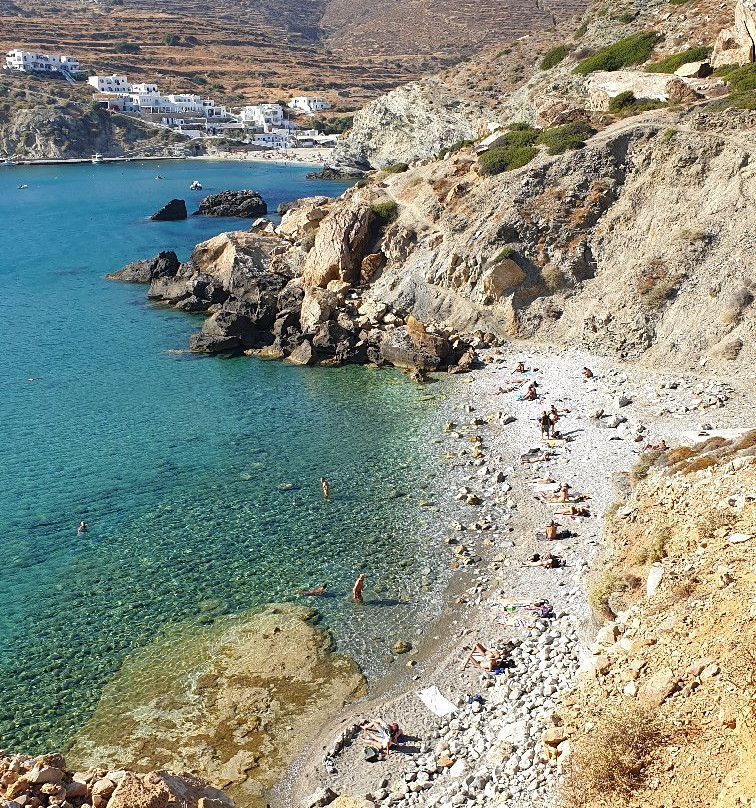 Fira Beach-Agkali必去景点