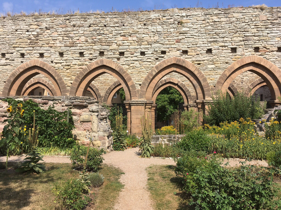 Kloster und Kaiserpfalz Memleben景点图片