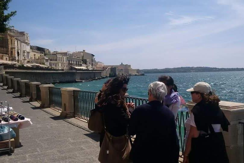 Letizia Tour Guide in Syracuse-锡拉库扎必去景点