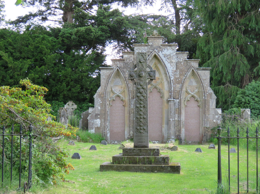 Kincardine Parish Churchyard-斯特灵必去景点