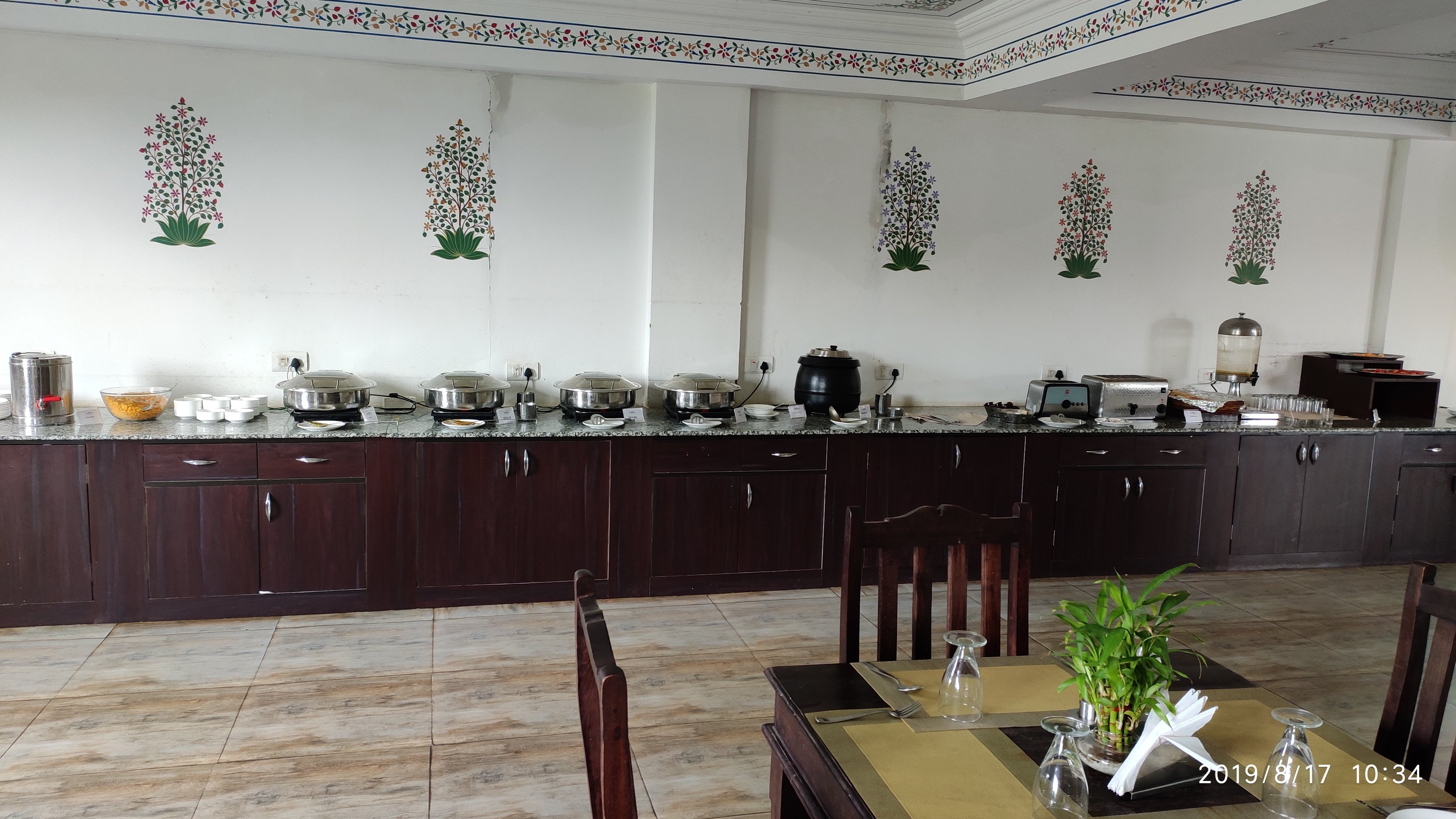 Sayaji Resorts & Spa Udaipur-餐饮
