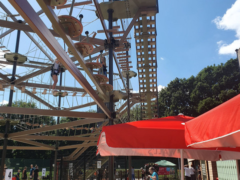 Mote Park Outdoor Adventure-梅德斯通必去景点