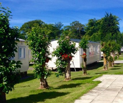 Tarn House Holiday Park-浴室