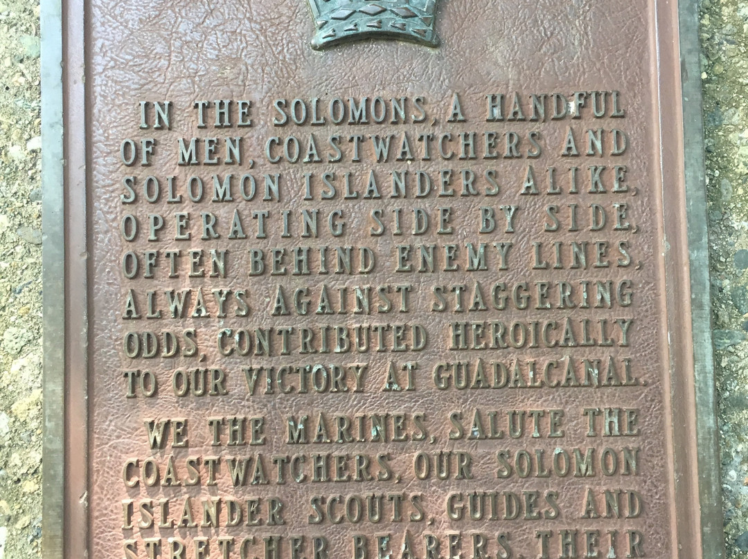 Solomon Islands Memorial Garden景点图片