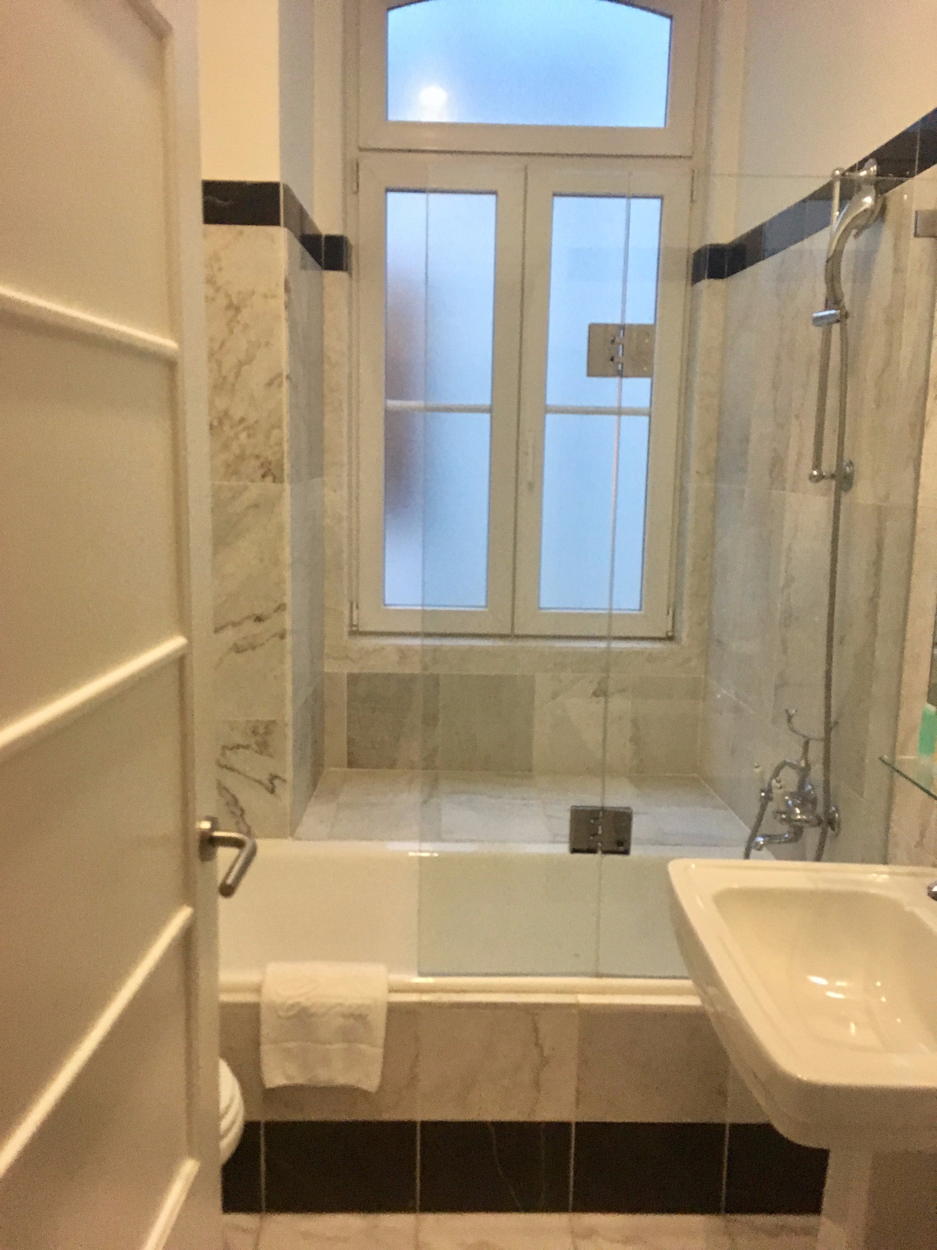 Curia Palace Hotel & Spa-浴室