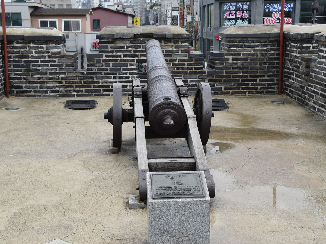 Janganmun Gate-水原市必去景点