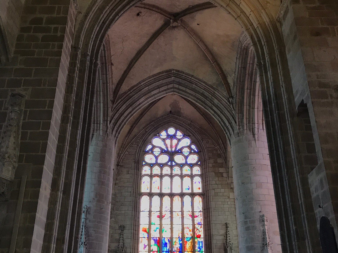 Eglise Notre-Dame de l'Assomption-朗布依埃必去景点