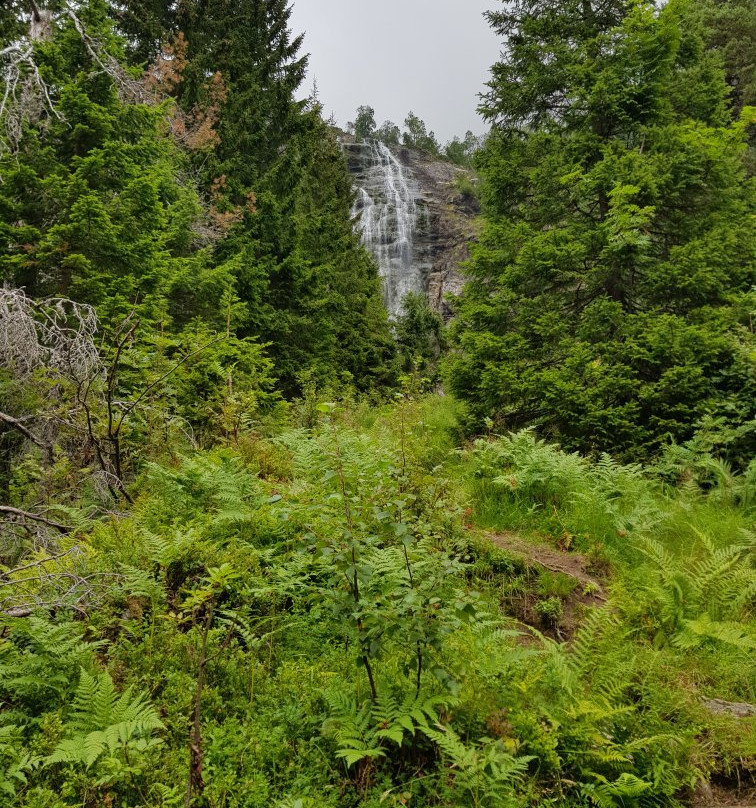 Espelandsfossen Waterfall-Granvin必去景点