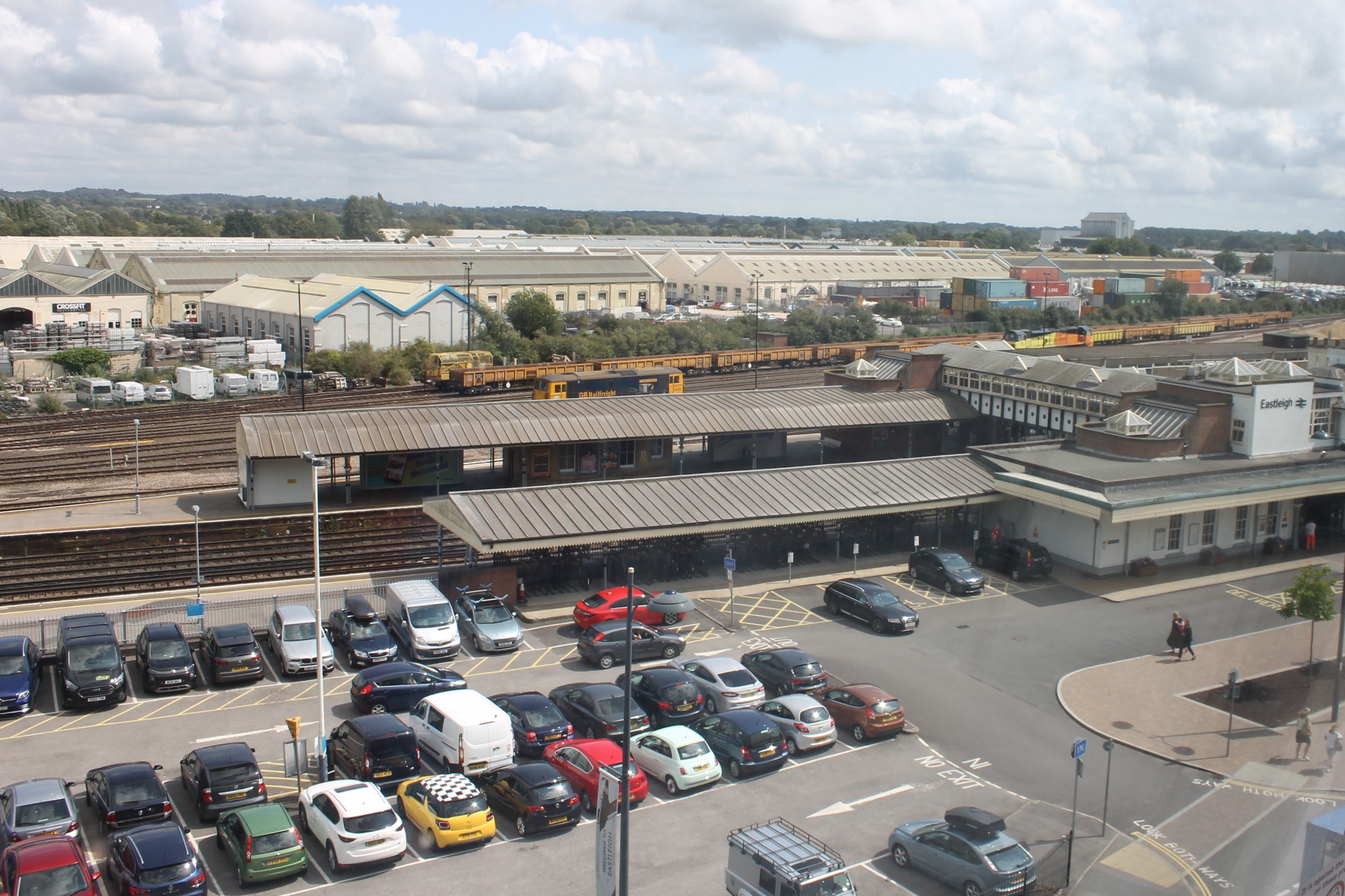 Travelodge Eastleigh Central-酒店景观