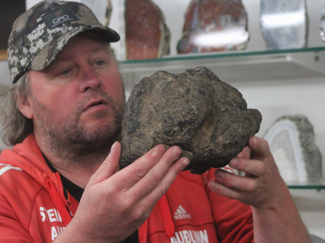 Audun's Mineral collection-Djupivogur必去景点