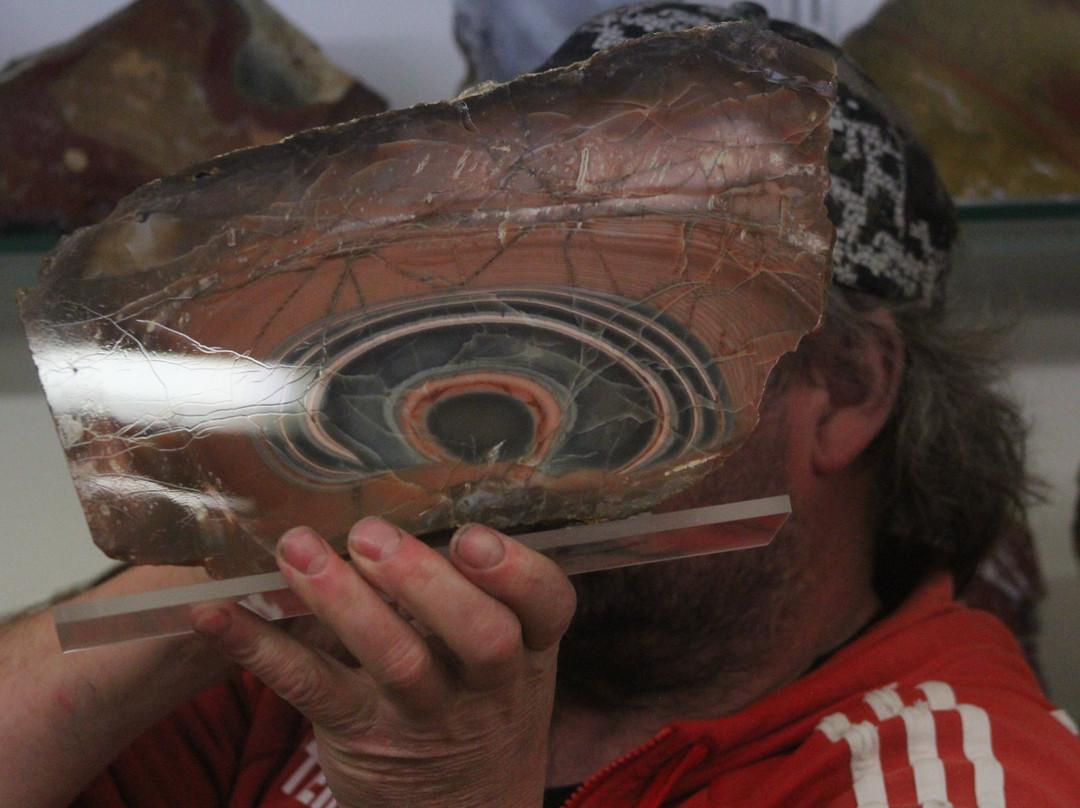 Audun's Mineral collection-Djupivogur必去景点