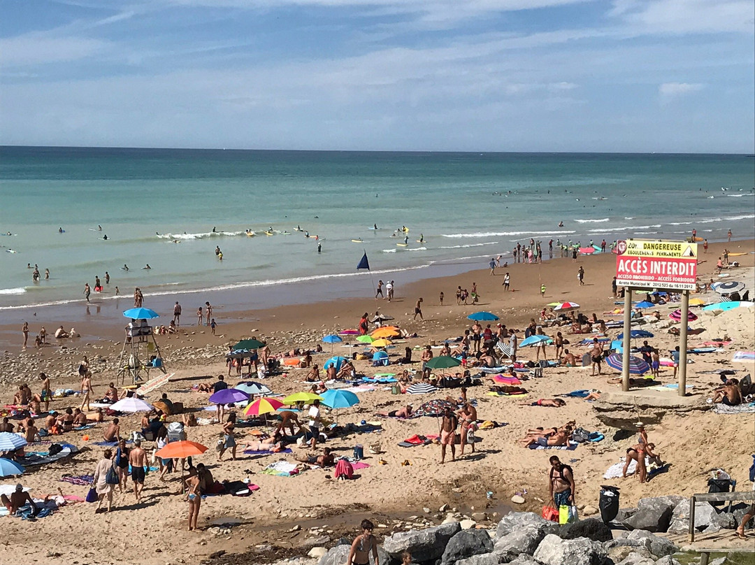 Plage d'Erretegia景点图片