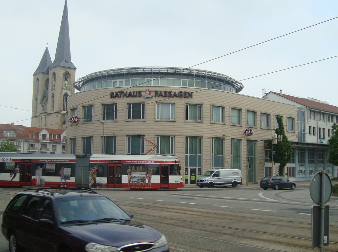 Rathauspassage景点图片