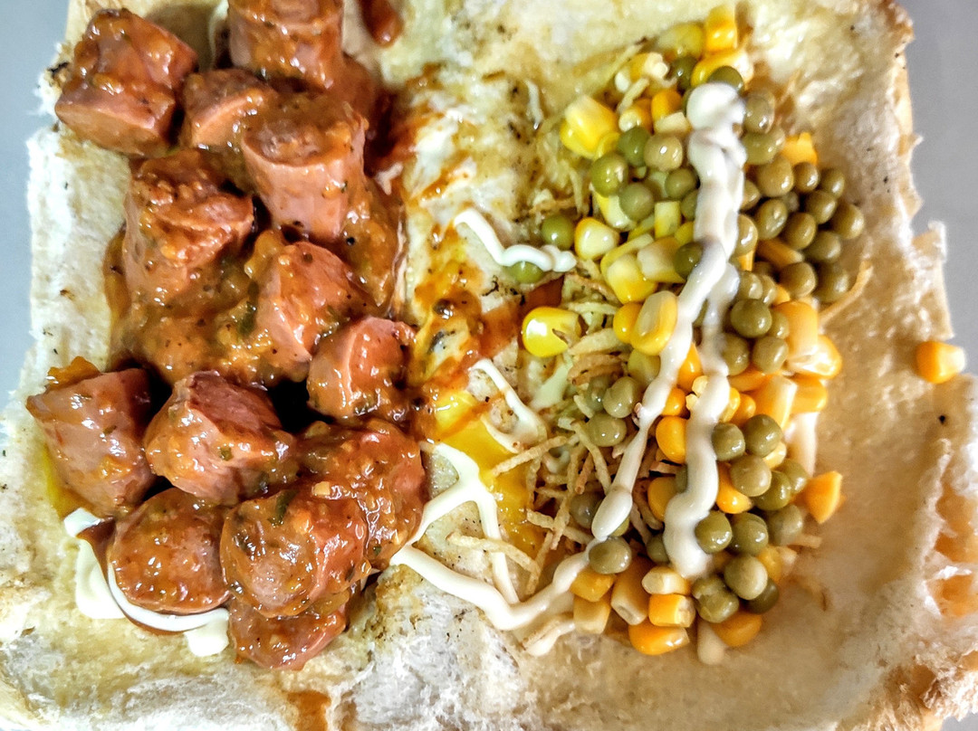 Arvorezinha餐馆和美食-Pó-Pi-Di