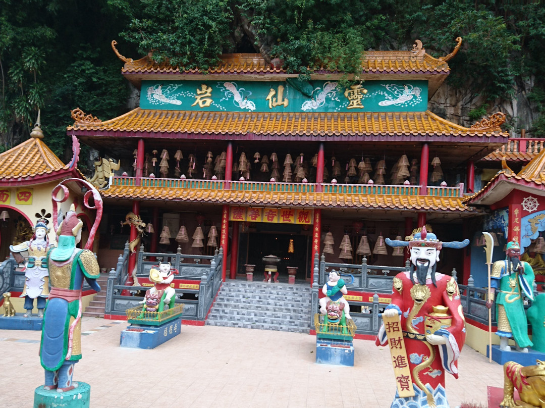 Guan Yin Temple-怡保必去景点