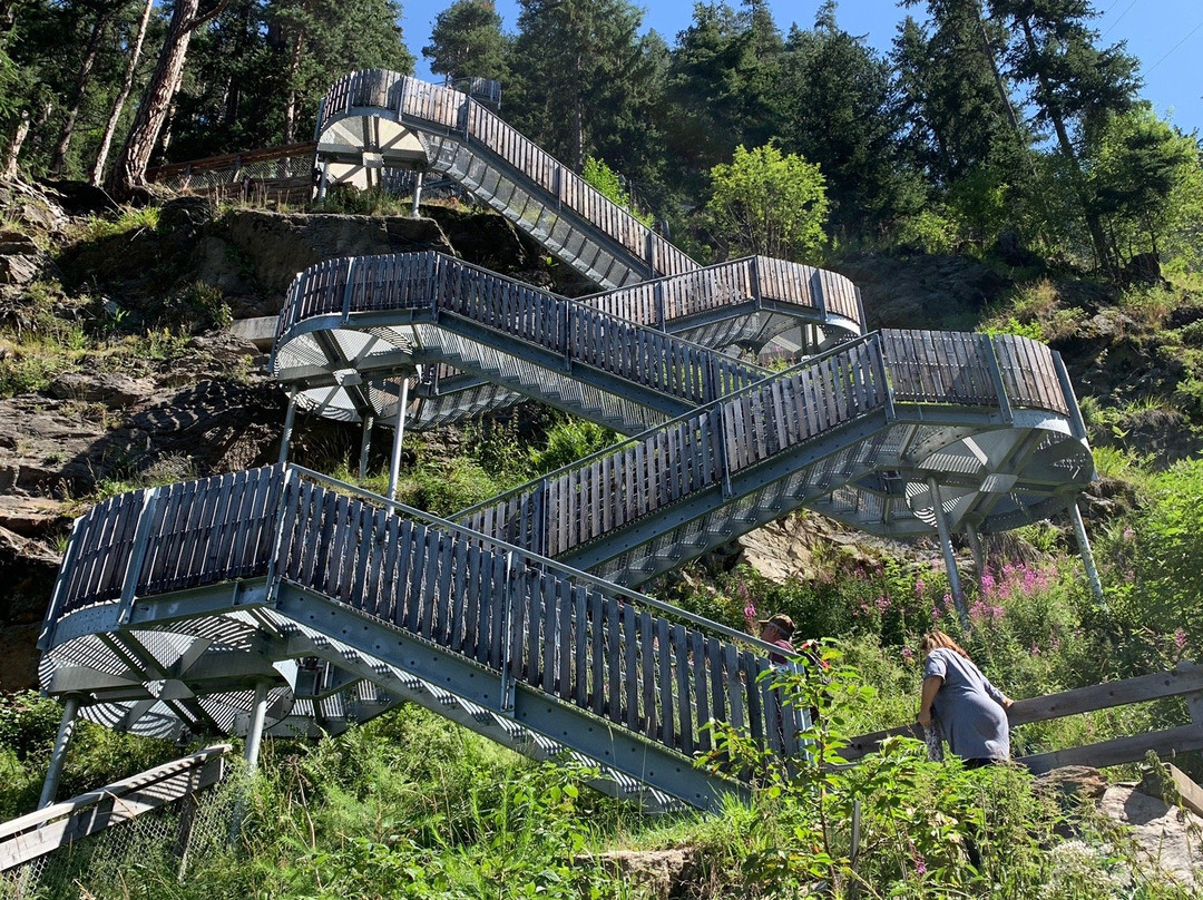 Klettersteig Lehner Wasserfall景点图片