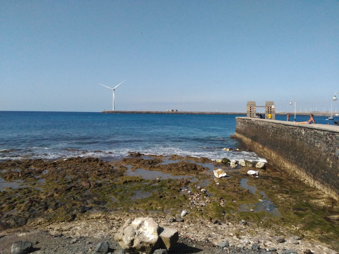 Playa de Arinaga景点图片