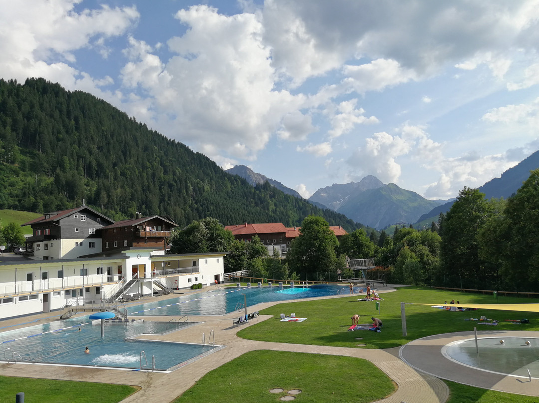 Freibad Riezlern-赫伊兹棱必去景点