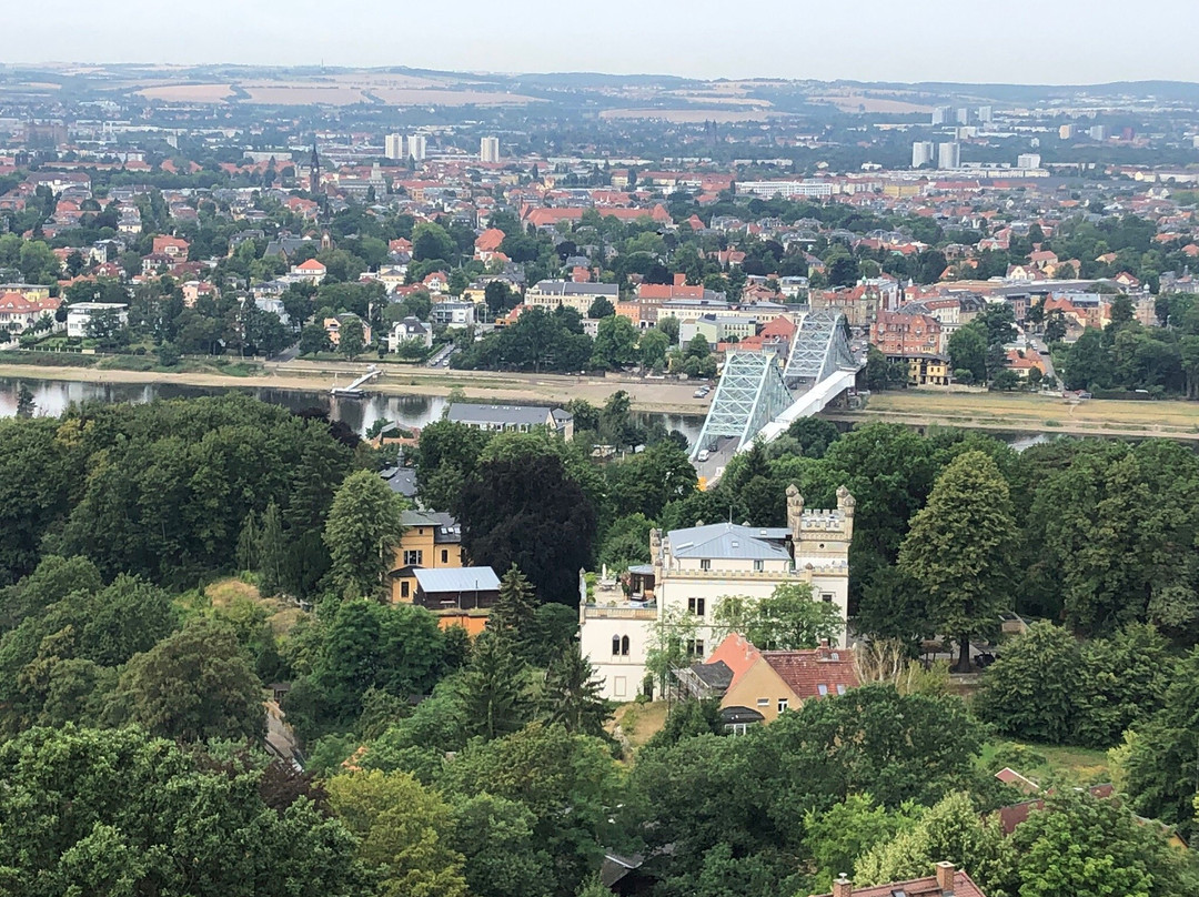 Loschwitzer Brucke-德累斯顿必去景点