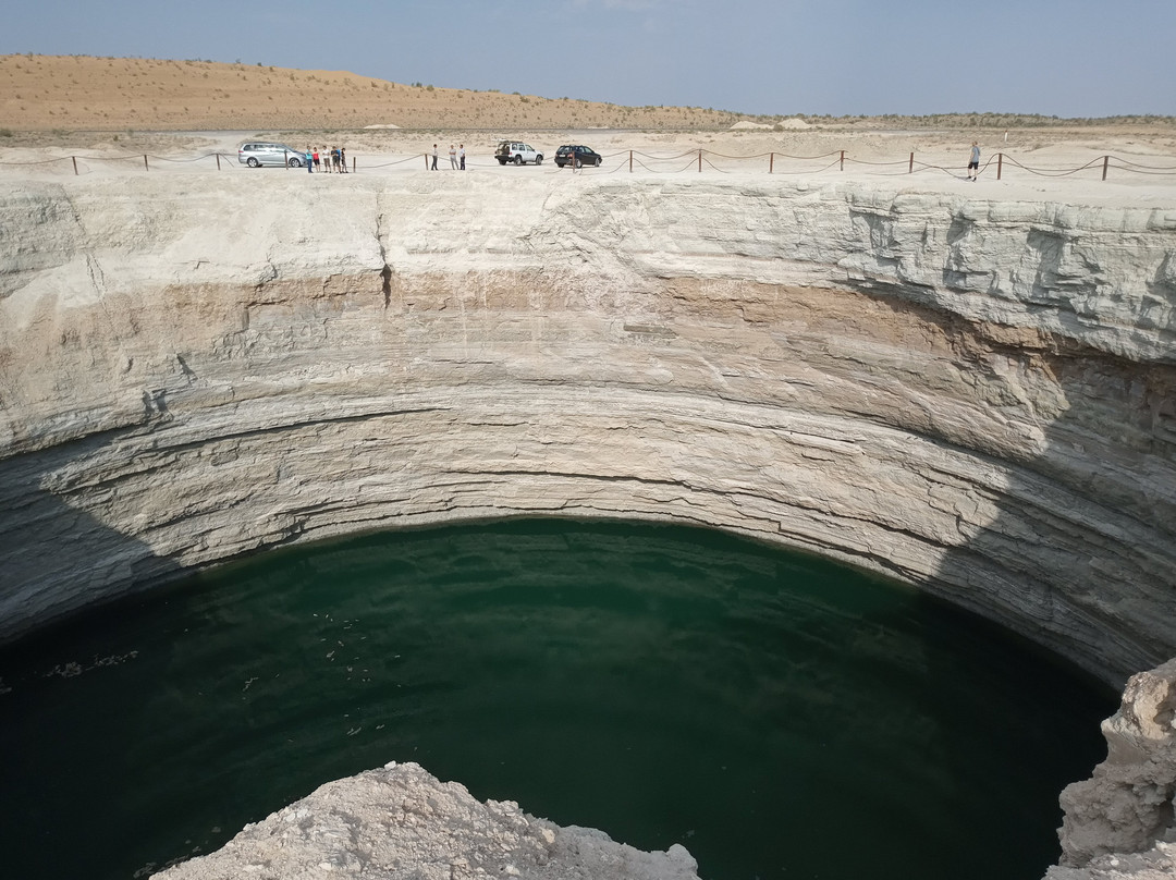 Darvaza Water Crater-Darvaza必去景点