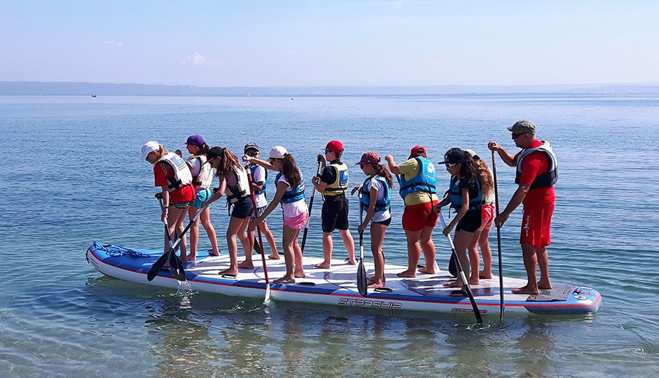 Paddle Adventures-Le Barcares必去景点