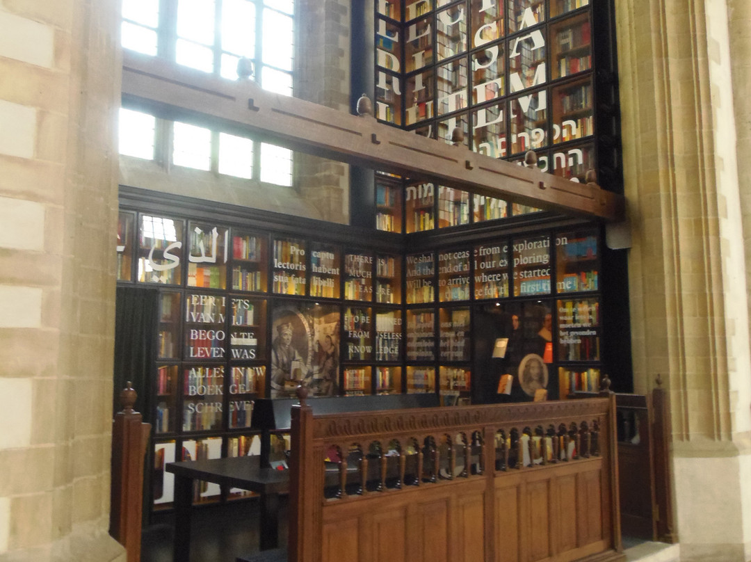 Grote of Sint-Laurenskerk-鹿特丹必去景点