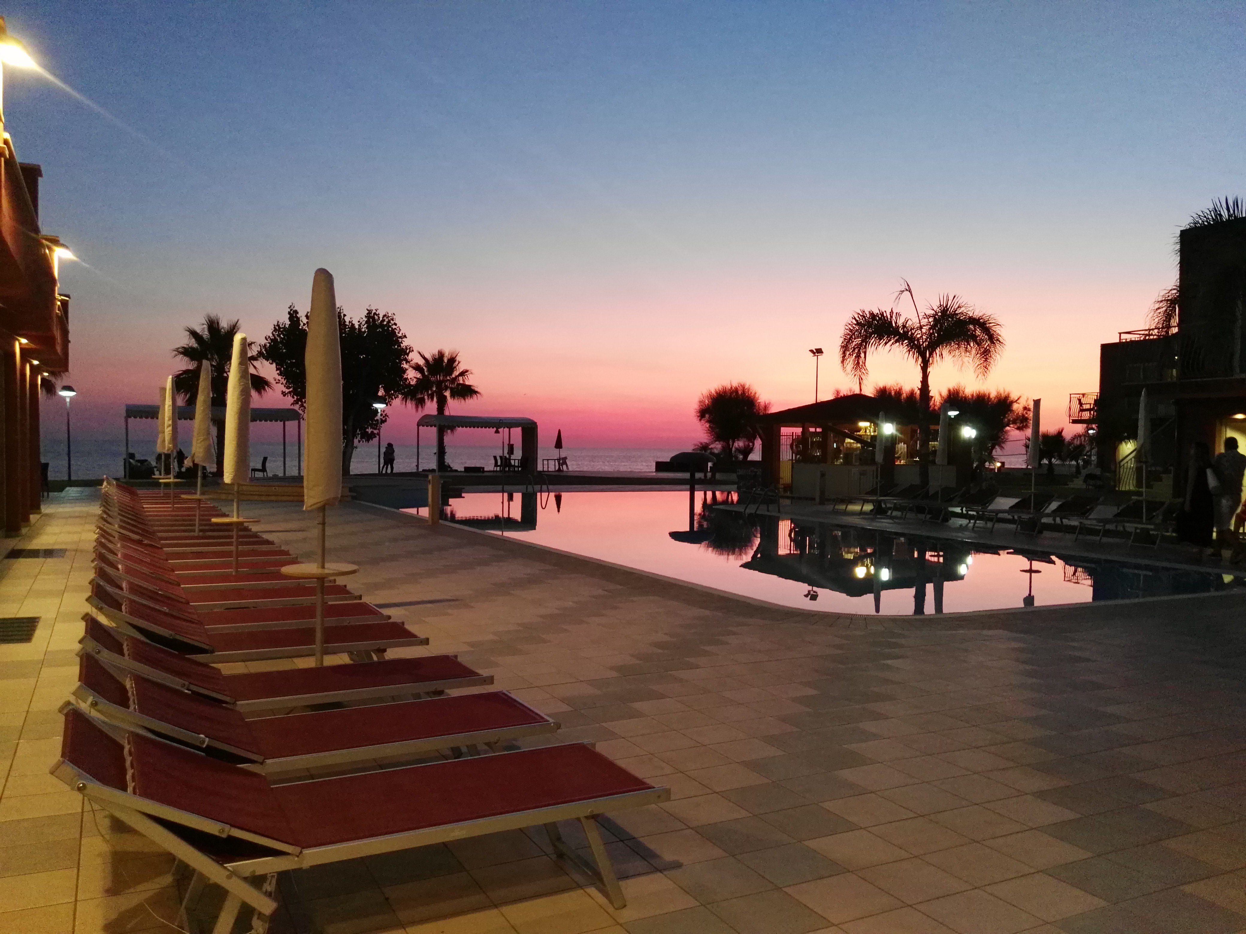Hotel Valeria Del Mar-泳池