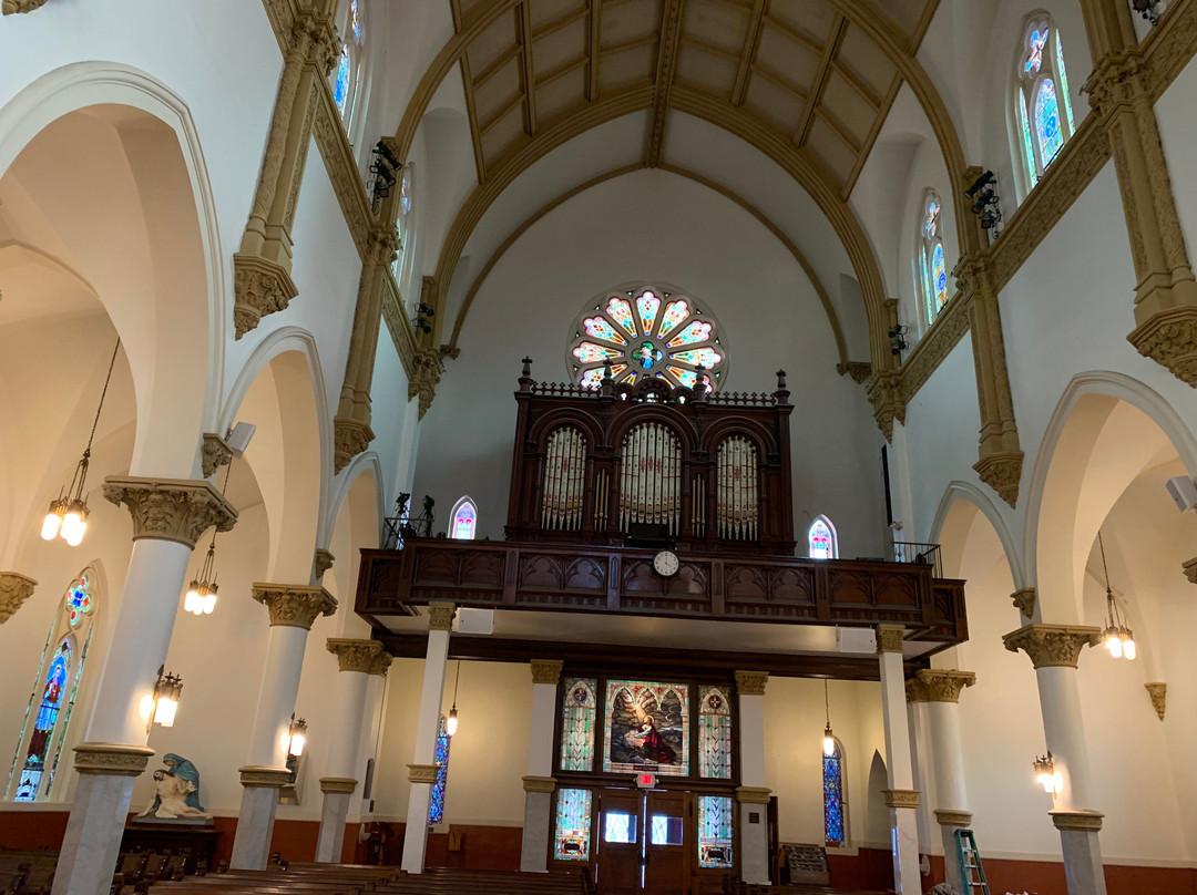 National Cathedral Shrine Of Our Lady Of Guadalupe-达拉斯必去景点