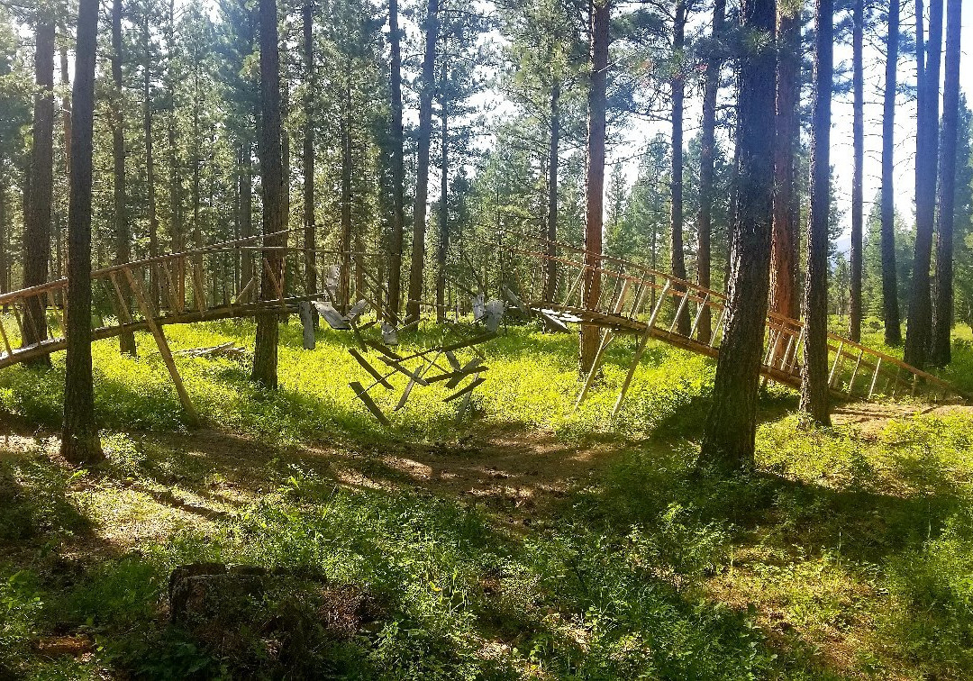 Blackfoot Pathways:Sculpture in the Wild景点图片