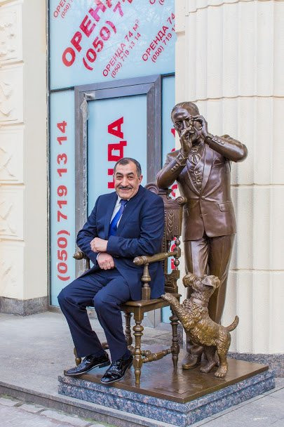 Jeweler Granovskiy Statue-第聂伯罗必去景点